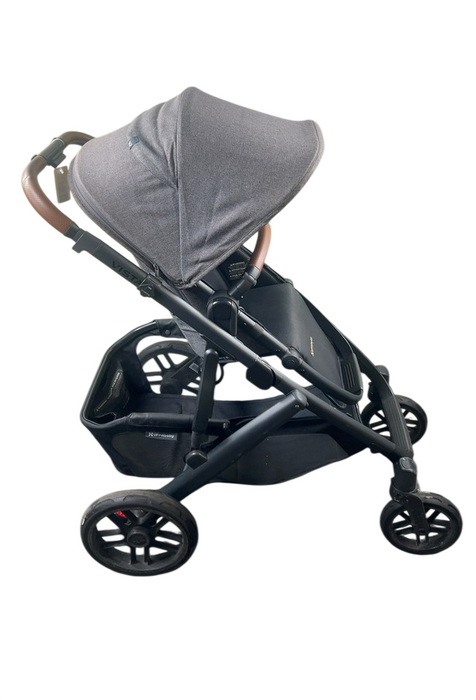 Shop UPPAbaby VISTA V2 Stroller, 2022, Greyson (Charcoal Melange) at GoodBuy Gear