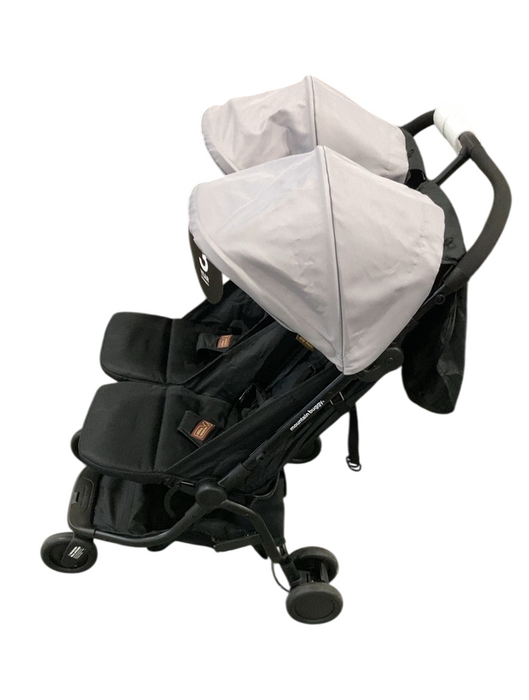 Mountain Buggy Nano Duo Stroller, 2018, Silver