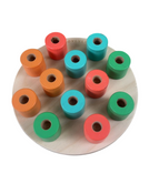 Shop Lovevery Wooden Stacking Peg Board at GoodBuy Gear
