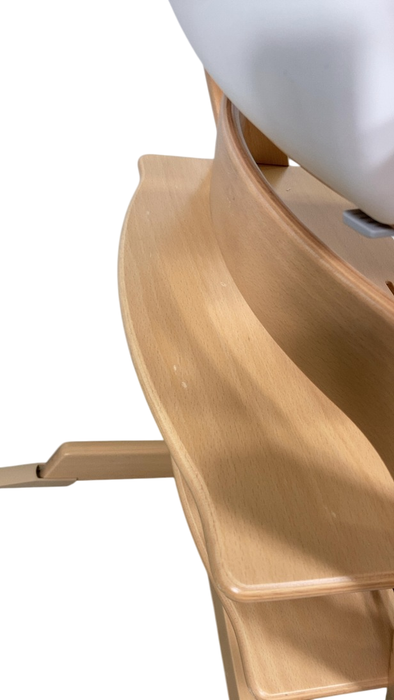 Shop Stokke Tripp Trapp High Chair and Newborn Set Bundle, Natural at GoodBuy Gear