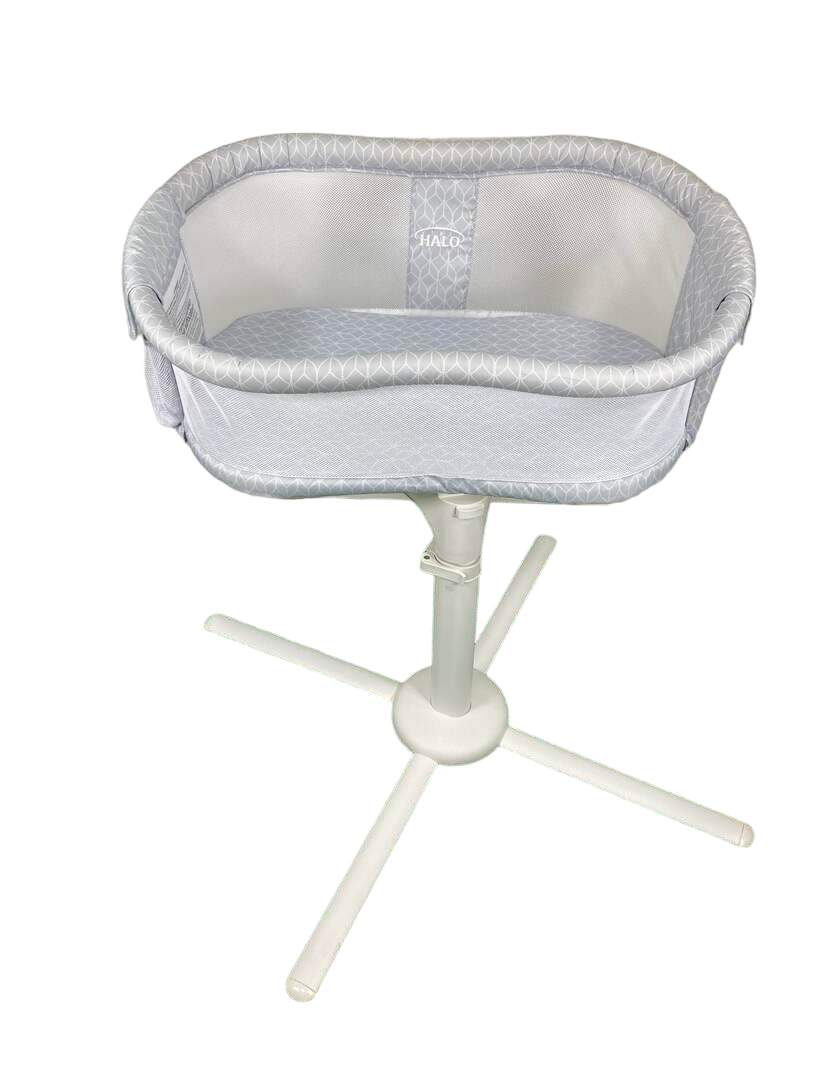 Halo BassiNest Swivel Sleeper Essentia Series, Morning Mist