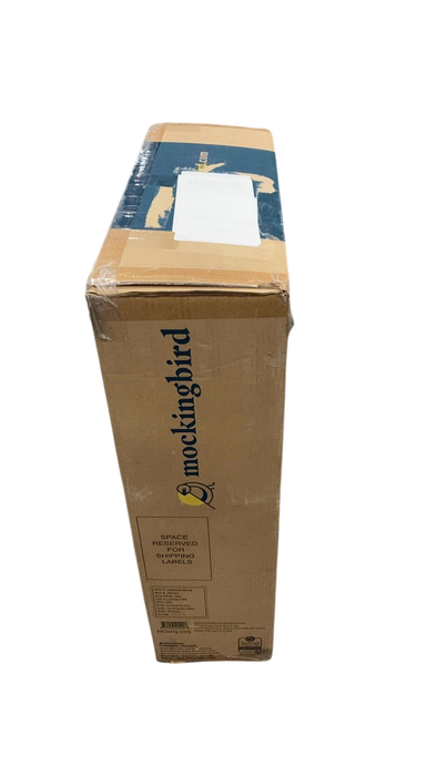 Shop Mockingbird High Chair, 2.0, Midnight Beech, White at GoodBuy Gear