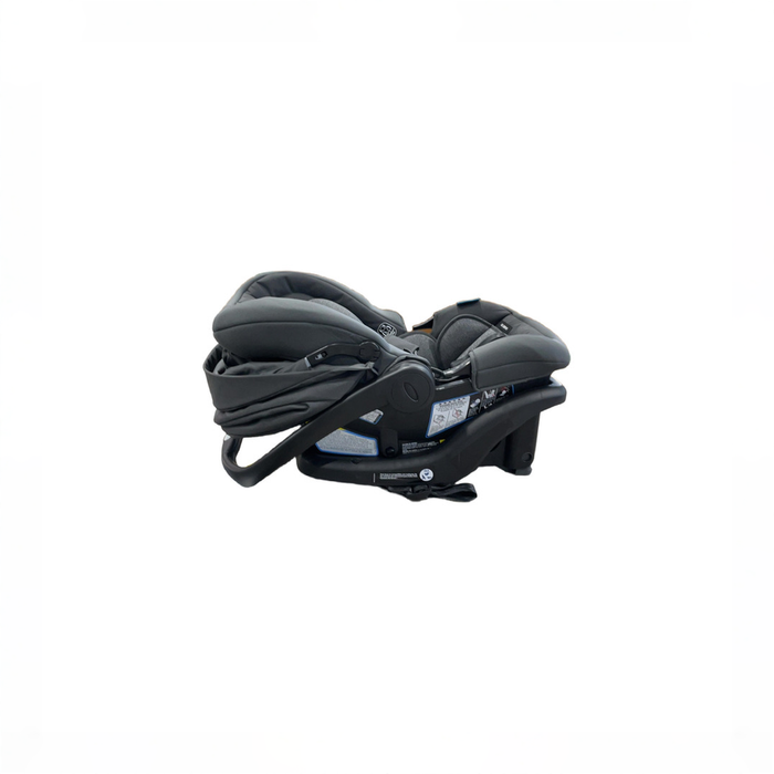 Shop Graco SnugRide SnugFit 35 DLX Infant Car Seat, 2025, Spencer at GoodBuy Gear