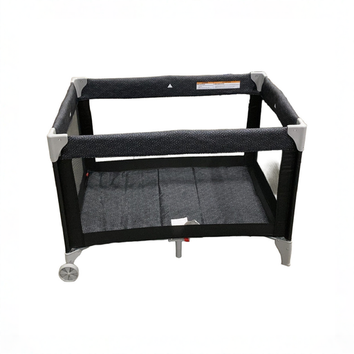 Shop Cosco Kids Funsport Play Yard, Noir Dot at GoodBuy Gear