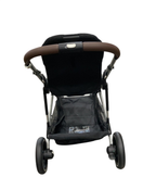 Shop Cybex Gazelle S Modular Stroller, 2024, Moon Black, Silver Frame at GoodBuy Gear
