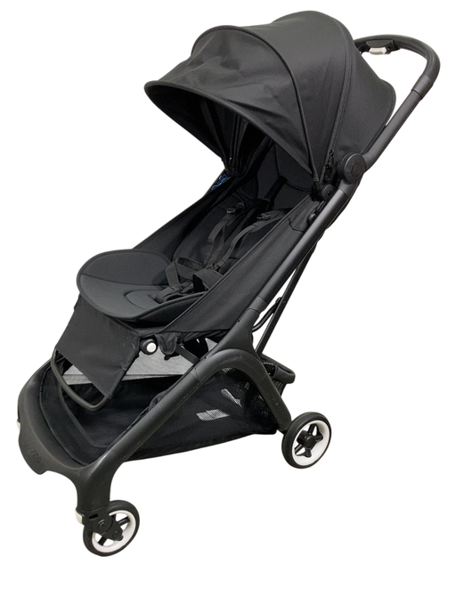 Shop Bugaboo Butterfly Stroller, 2024, Black, Midnight Black, Midnight Black at GoodBuy Gear