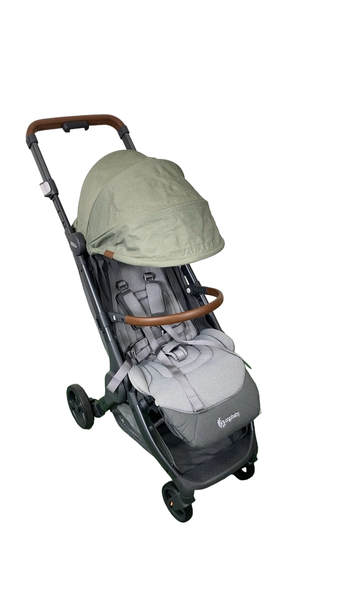 Passeggino Ergobaby Metro+ Deluxe - Dalla Nascita A 22kg, Pieghevole, Green | Con Portabicchieri E Cappottina