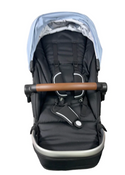 Shop Mockingbird 2nd Seat Kit 2.0, Sky, Watercolor Drops, Silver With Penny Leather at GoodBuy Gear