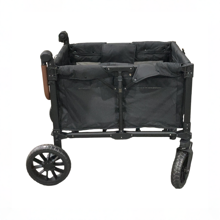Shop Wonderfold W4 Luxe Pro Stroller Wagon, 2026, Jet Black at GoodBuy Gear