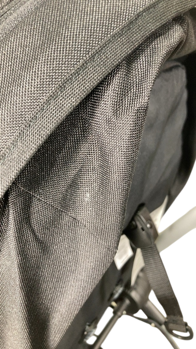 Shop Cybex Eos Stroller, 2024, Moon Black, Silver at GoodBuy Gear