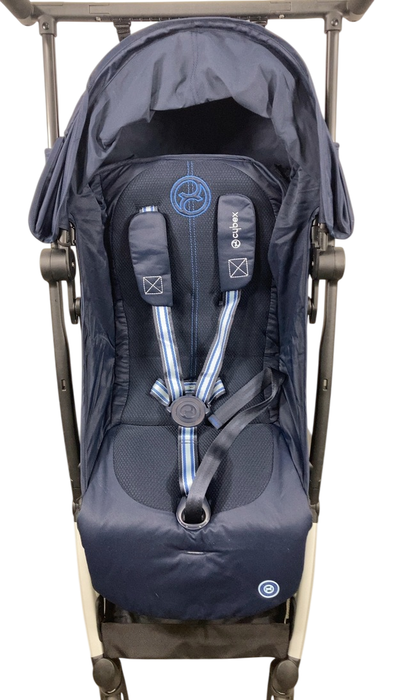 Shop Cybex Libelle 2 Compact Stroller, Dark Blue at GoodBuy Gear