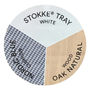 Shop Stokke Tripp Trapp Complete High Chair, Natural 2.0, Natural Oak, Nordic Blue at GoodBuy Gear