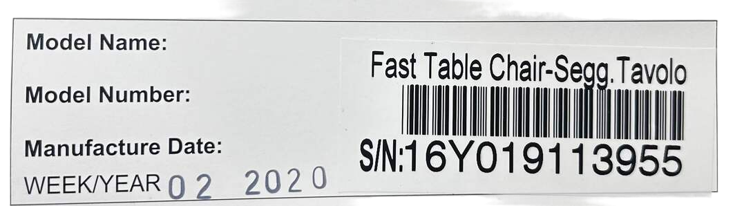 Shop Inglesina Fast Table Chair, Navy, With Tray at GoodBuy Gear