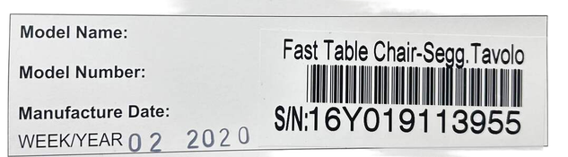 Shop Inglesina Fast Table Chair, Navy, With Tray at GoodBuy Gear
