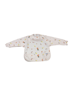 Shop Lalo Smock Bib, Fruit Print Grapefruit at GoodBuy Gear