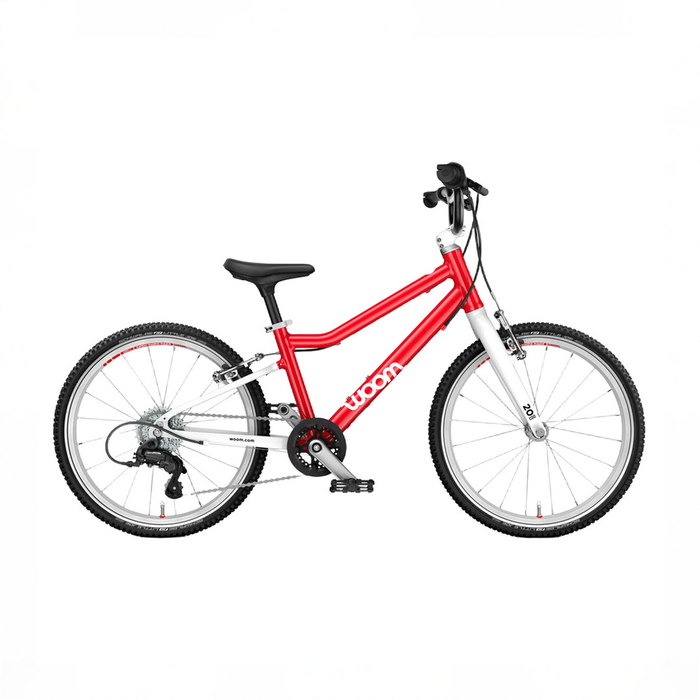 Shop Woom GO 4 Bike 20", Woom Red at GoodBuy Gear