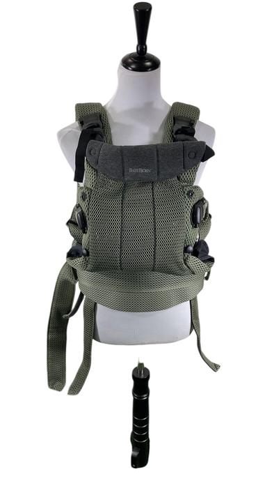 Shop BabyBjorn Baby Carrier Harmony, 3D Mesh, Dark Green at GoodBuy Gear