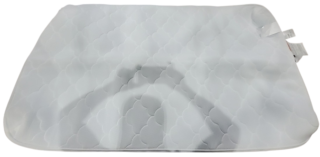 Shop Newton Extra Crib Mattress Cover Waterproof, Cloud White at GoodBuy Gear