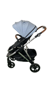 Shop Mockingbird Single 2.0 Stroller, 2024, Silver With Penny Leather, Sky, Watercolor Drops at GoodBuy Gear