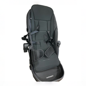 Shop Mockingbird 2nd Seat Kit 3.0, Charcoal with Black Leather, Solid Black at GoodBuy Gear