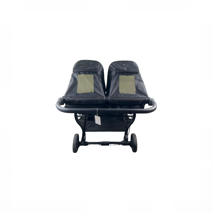 Shop Baby Jogger City Mini GT2 Double Stroller, 2022, Jet at GoodBuy Gear