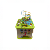 Shop Hape Country Critters Wooden Activity Cube at GoodBuy Gear
