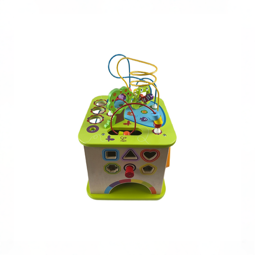 Shop Hape Country Critters Wooden Activity Cube at GoodBuy Gear