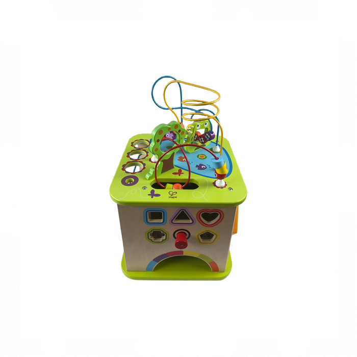 Shop Hape Country Critters Wooden Activity Cube at GoodBuy Gear