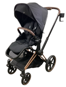 Shop Cybex PRIAM Stroller, 2021, Deep Black, Rosegold at GoodBuy Gear