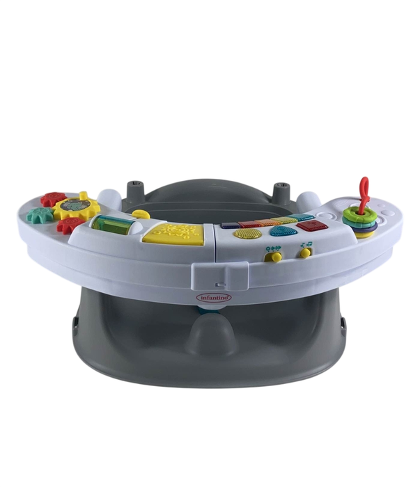 Shop Infantino Music & Lights 3-in-1 Discovery Booster, Lavendar at GoodBuy Gear