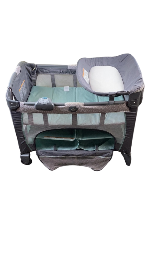 Shop Graco Pack 'n Play Playard with Newborn Napper Station LX, Manor at GoodBuy Gear