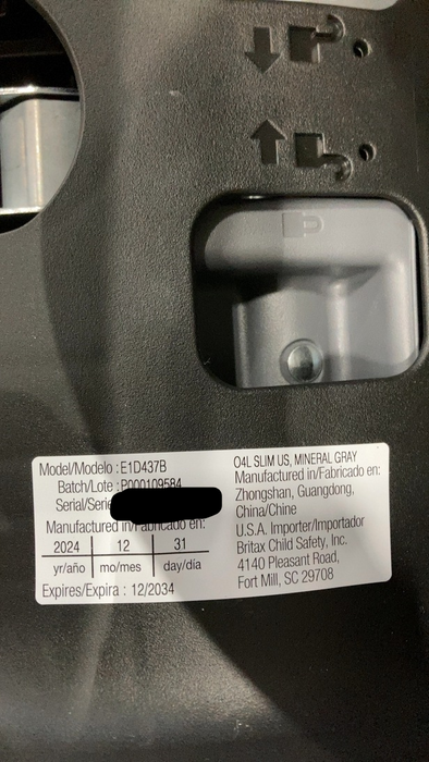 Shop Britax One4Life Slim ClickTight All-in-One Car Seat, Mineral Gray, 2024 at GoodBuy Gear