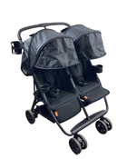 used Zoe Twin+ XL2 Stroller, 2022, Luxe Black