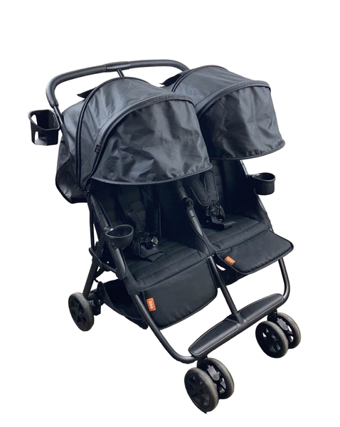 Zoe Twin+ XL2 Stroller, 2022, Luxe Black - Main Image