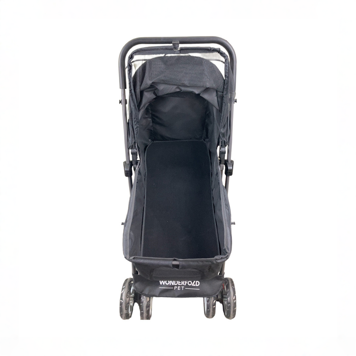 Shop Wonderfold Pet Stroller, Jet Black at GoodBuy Gear
