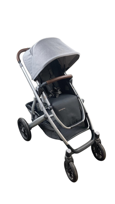Shop UPPAbaby VISTA V2 Stroller, 2021, Stella (Grey Brushed Melange) at GoodBuy Gear