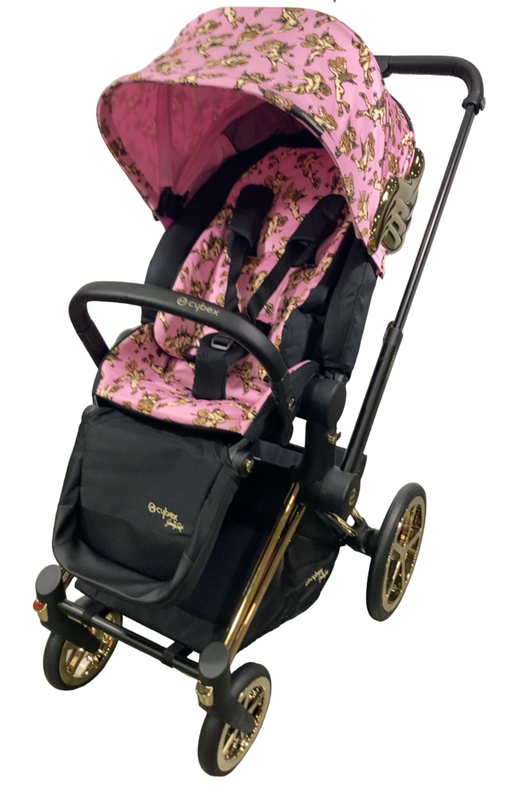 Cybex Priam Jeremy Scott Wings Stroller Pink Cherub 2017