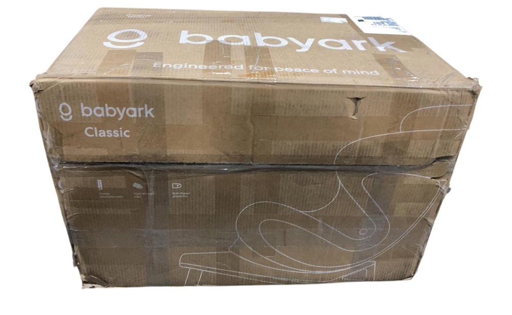 Shop Babyark Classic Convertible Car Seat, 2024, Charcoal Grey/Midnight Blue at GoodBuy Gear