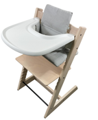 Shop Stokke Tripp Trapp Complete High Chair, Nordic Grey, Whitewash at GoodBuy Gear