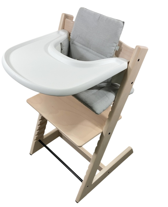 Shop Stokke Tripp Trapp Complete High Chair, Nordic Grey, Whitewash at GoodBuy Gear