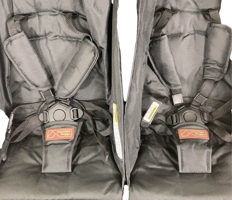 Shop Mountain Buggy Nano Duo Stroller, 2022, Silver at GoodBuy Gear