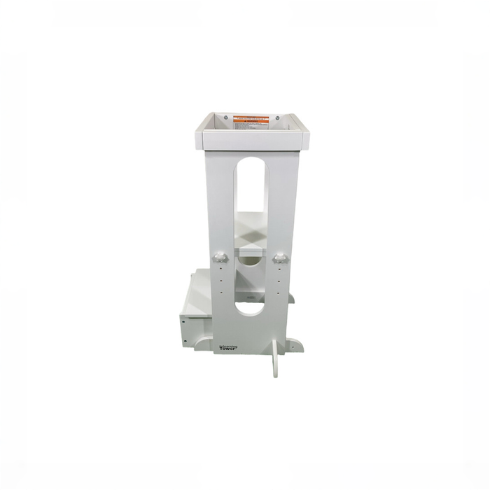 Shop Little Partners Explore 'N Store Learning Tower, Soft White at GoodBuy Gear