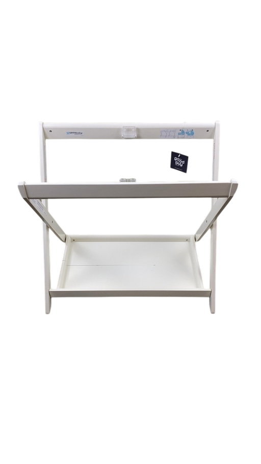 Shop UPPAbaby Bassinet Stand, For 2015 And Newer Bassinets, White at GoodBuy Gear