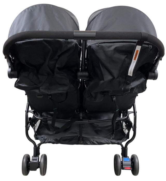 Shop Mountain Buggy Nano Duo Stroller, 2024, Black at GoodBuy Gear
