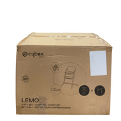 Shop Cybex LEMO 3 in 1 High Chair and Tower Bundle, Sand/Black at GoodBuy Gear