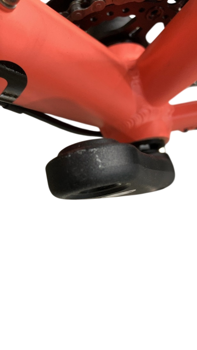Shop Woom EXPLORE 4 Bike, Neon Coral at GoodBuy Gear