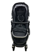 Shop Mockingbird Single to Double 2.0 Stroller, 2024, Black, Silver With Black Leather, Windowpane at GoodBuy Gear