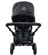 Shop Bugaboo Kangaroo Single To Double Stroller, 2024, Black, Midnight Black, Midnight Black at GoodBuy Gear