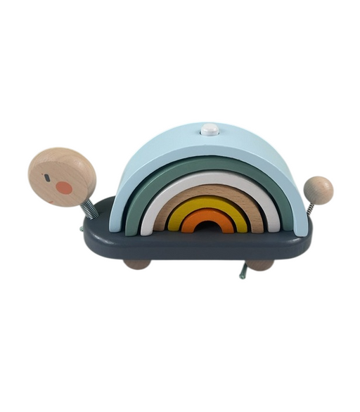 Shop Janod Sweet Cocoon Rainbow Turtle at GoodBuy Gear