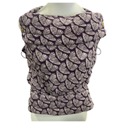 Shop Mabē The Monarch Carrier, Violet Wings/Purple Butterflies at GoodBuy Gear